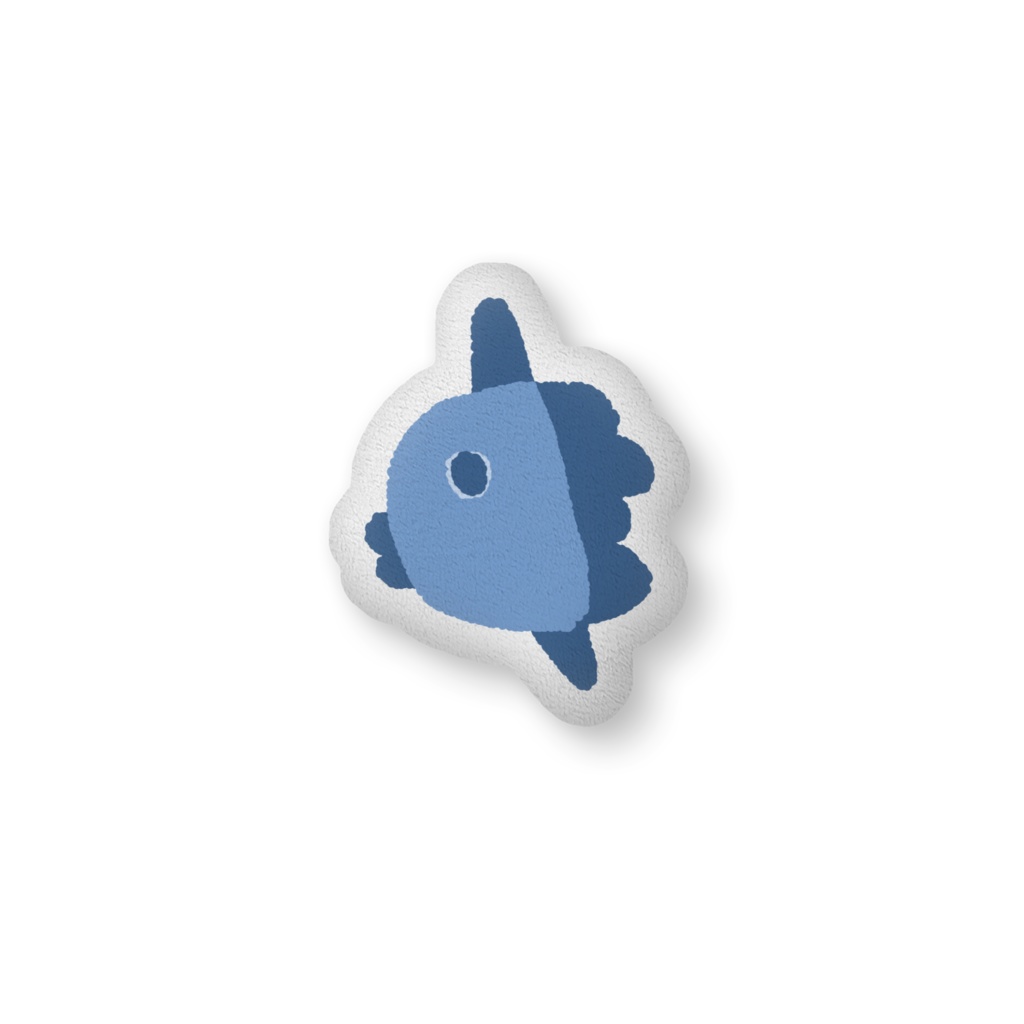 おおきい　まんぼう　ぬいぐるみ　クッション