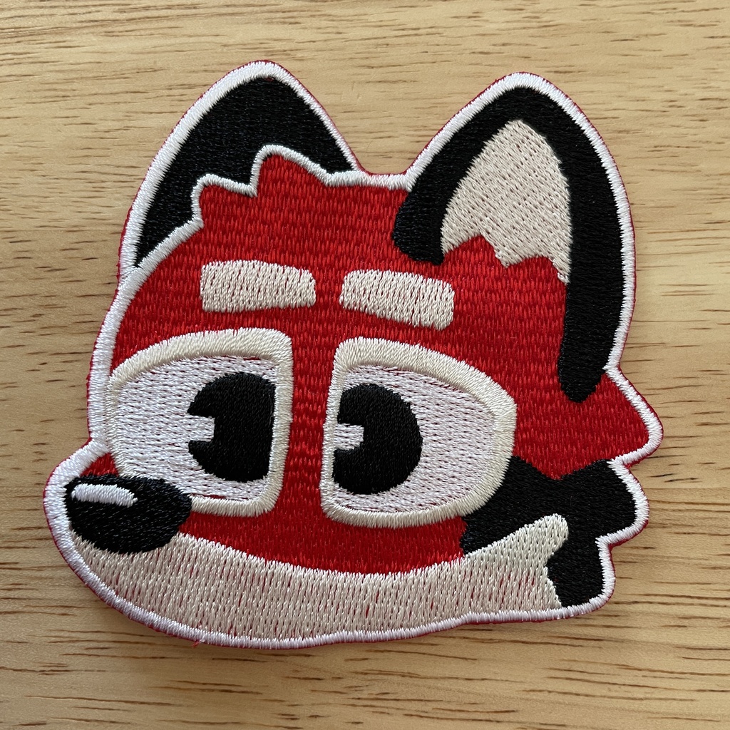 刺繍ステッカーワッペン『Leo』
