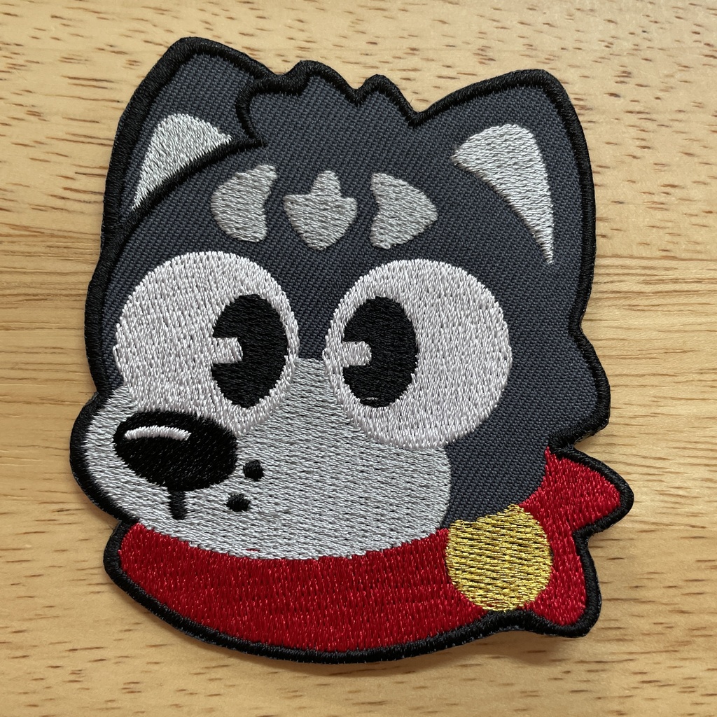 刺繍ステッカーワッペン『Amicus』