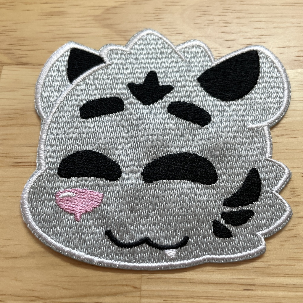刺繍ステッカーワッペン『Aaron』