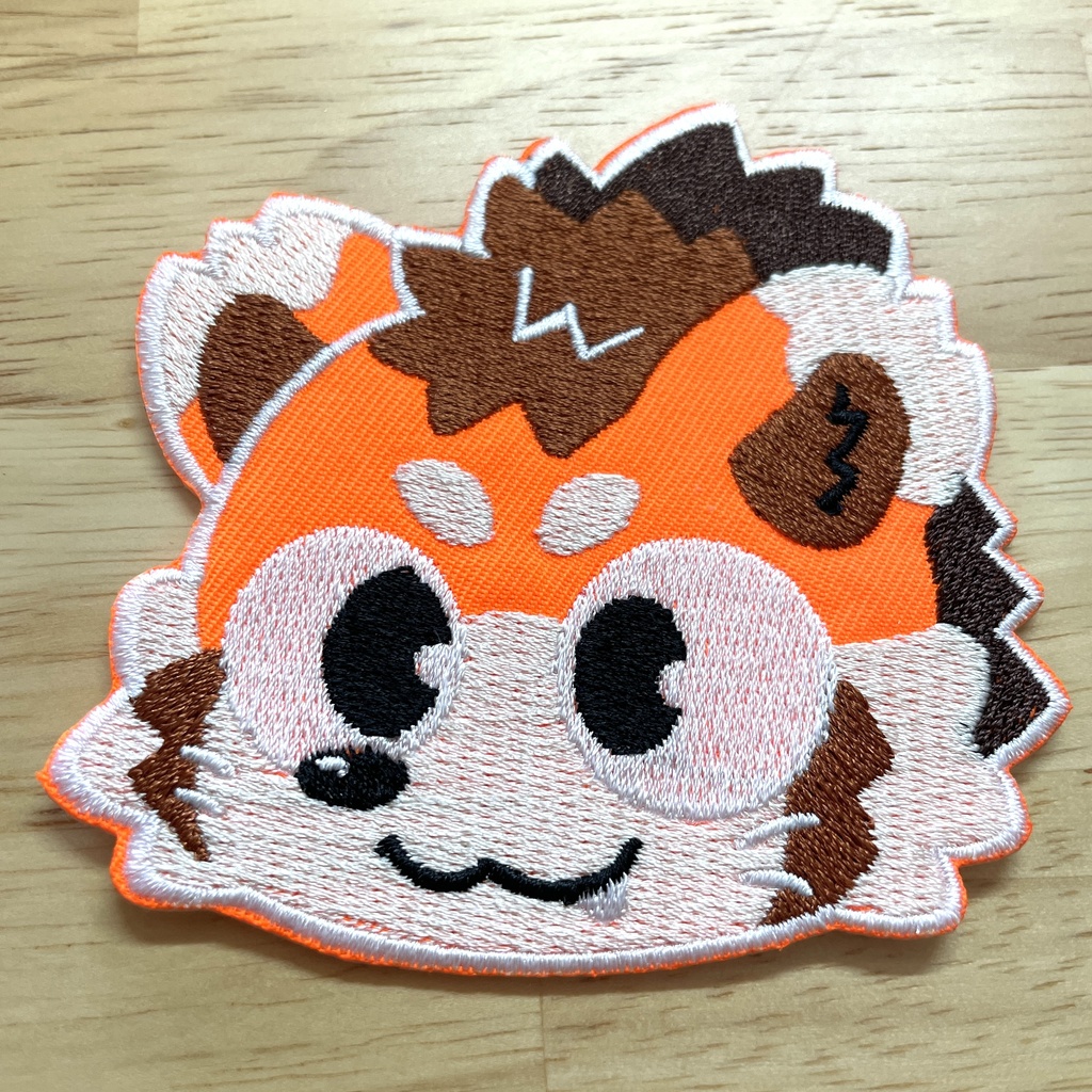 刺繍ステッカーワッペン『駿河』