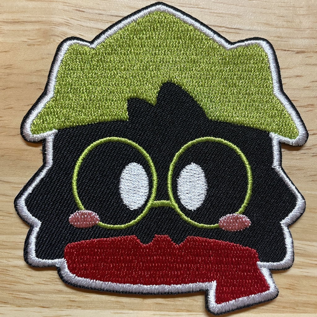 刺繍ステッカーワッペン『ラルセイ』