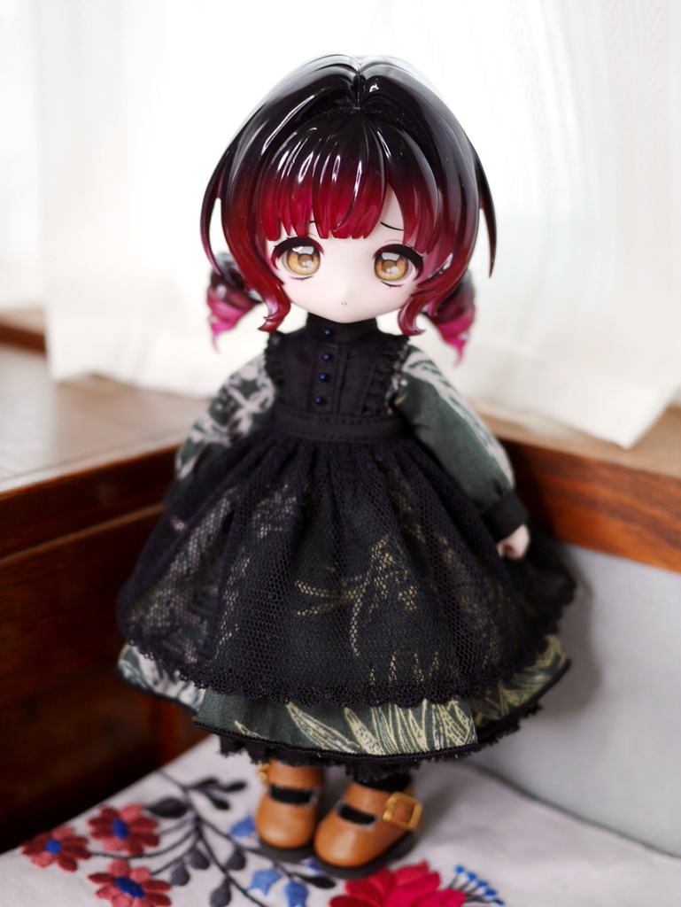 ボニーバニー6対応 ダークメイドさんセット