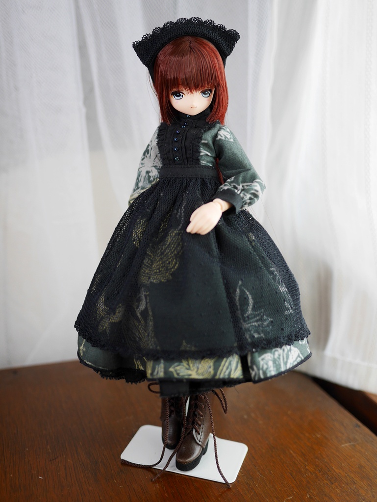 ピュアニーモフレクションS対応　ダークメイドさんセット