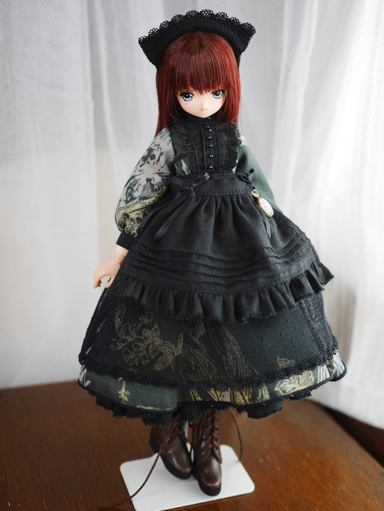 ピュアニーモフレクションS対応　ダークメイドさんセット
