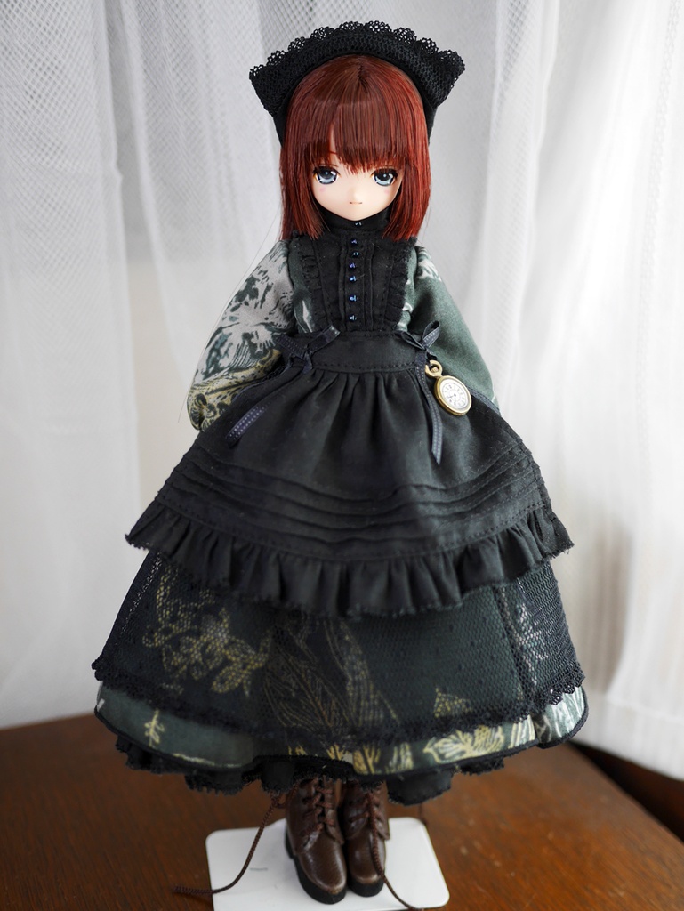 ピュアニーモフレクションS対応　ダークメイドさんセット