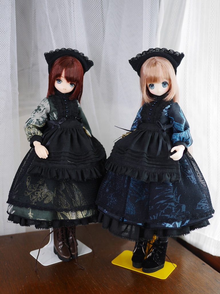 ピュアニーモフレクションS対応　ダークメイドさんセット