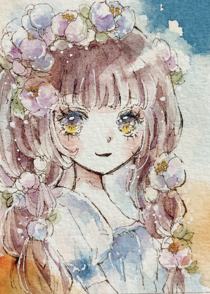 ミニ原画（長方形）