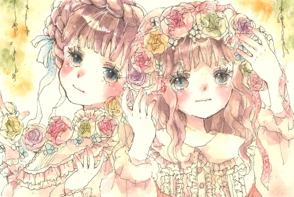ラナンキュラスの女の子たち