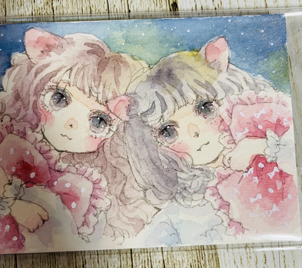 女の子A T C