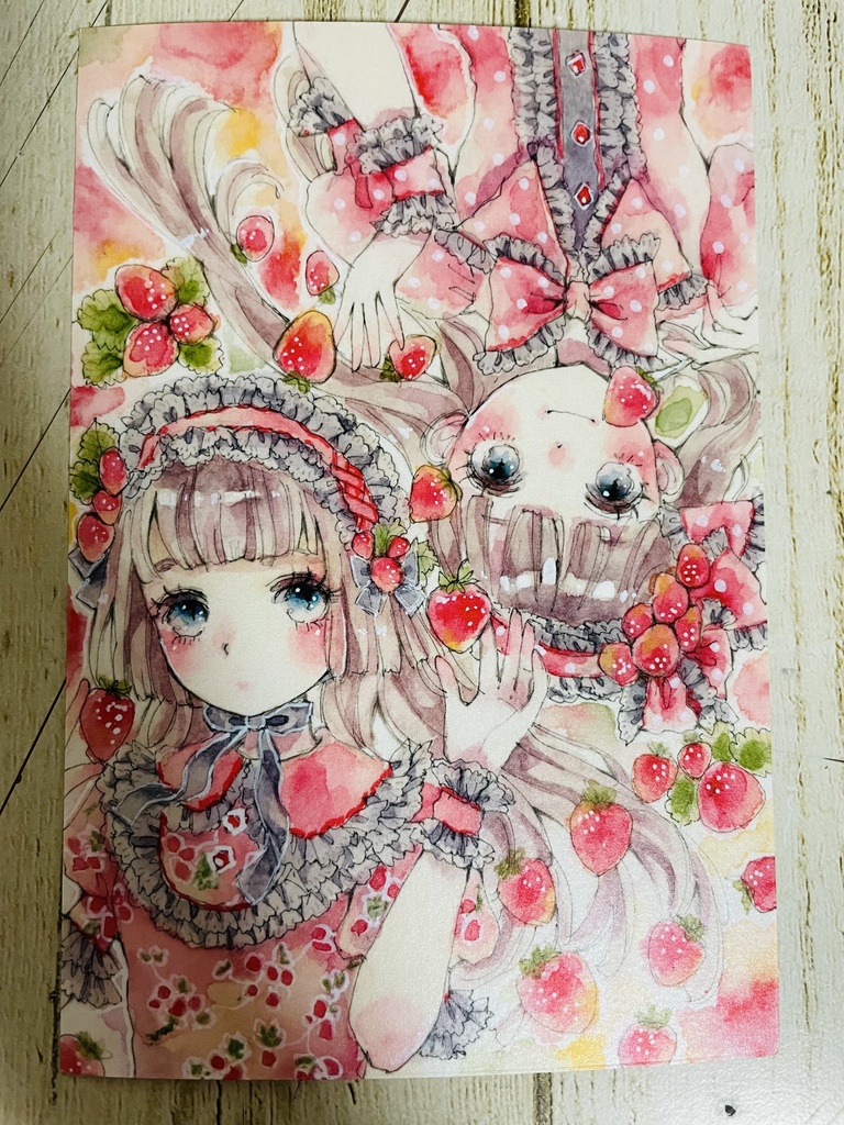 ポストカード5枚セット定形外郵便