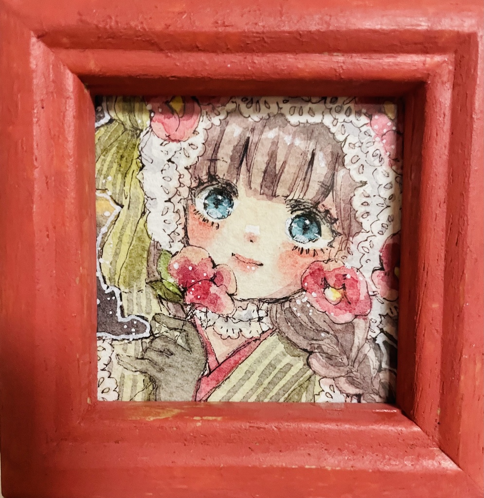 ミニ原画 - 木崎りんご園 - BOOTH