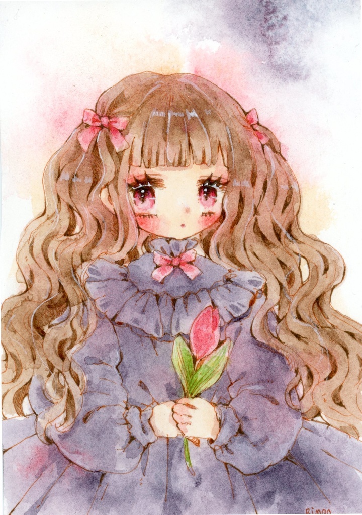 イラスト集りんごのおむすび＆原画セット１