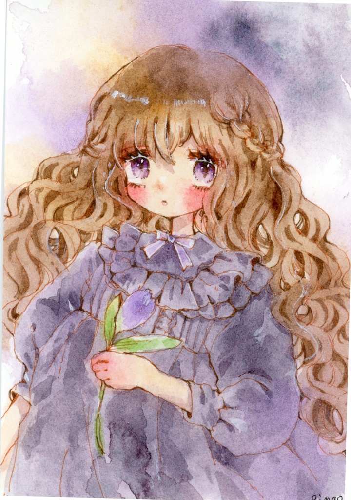 イラスト集りんごのおむすび＆原画セット2