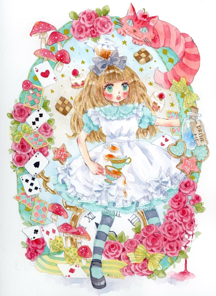 アリスインワンダーランド