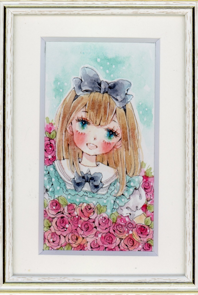 ミニ原画　アリス