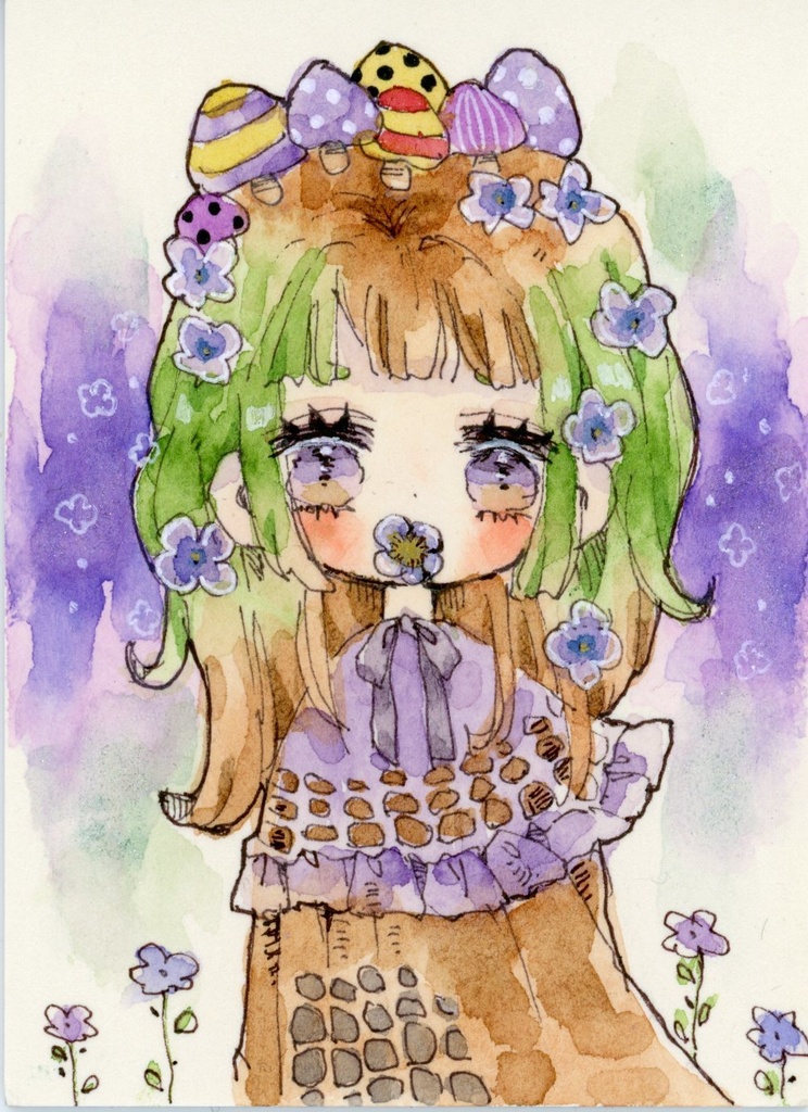 きのこの妖精　ATC