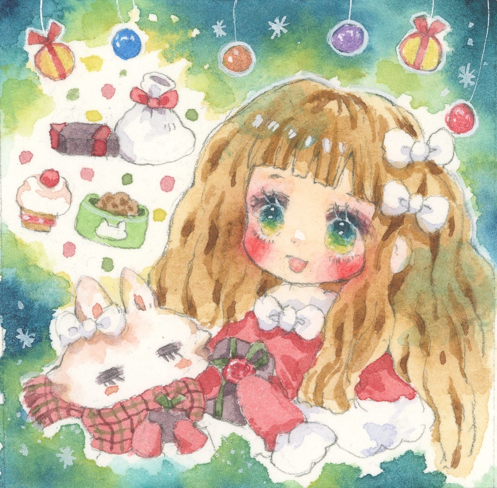 りんごのクリスマスプレゼント①