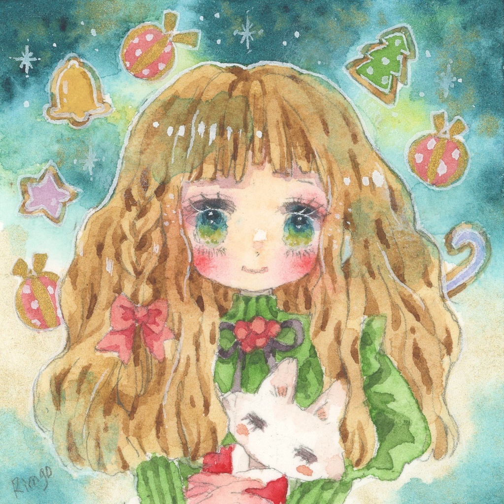 りんごのクリスマスプレゼント②