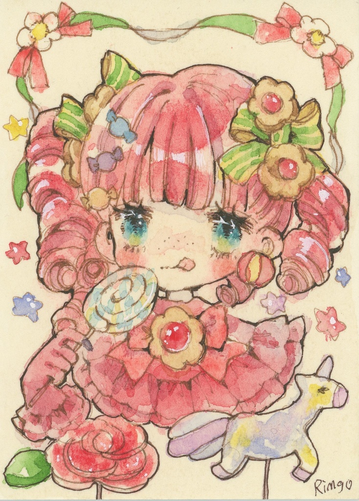 ATC CANDYGIRL