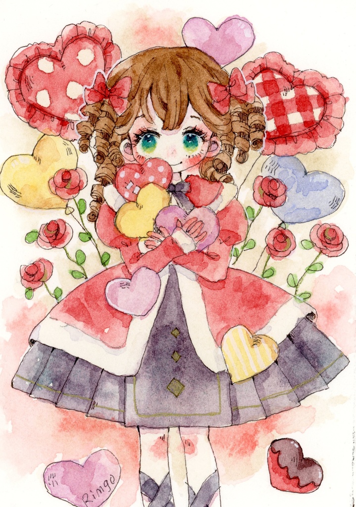 L判サイズ　胸いっぱいの愛