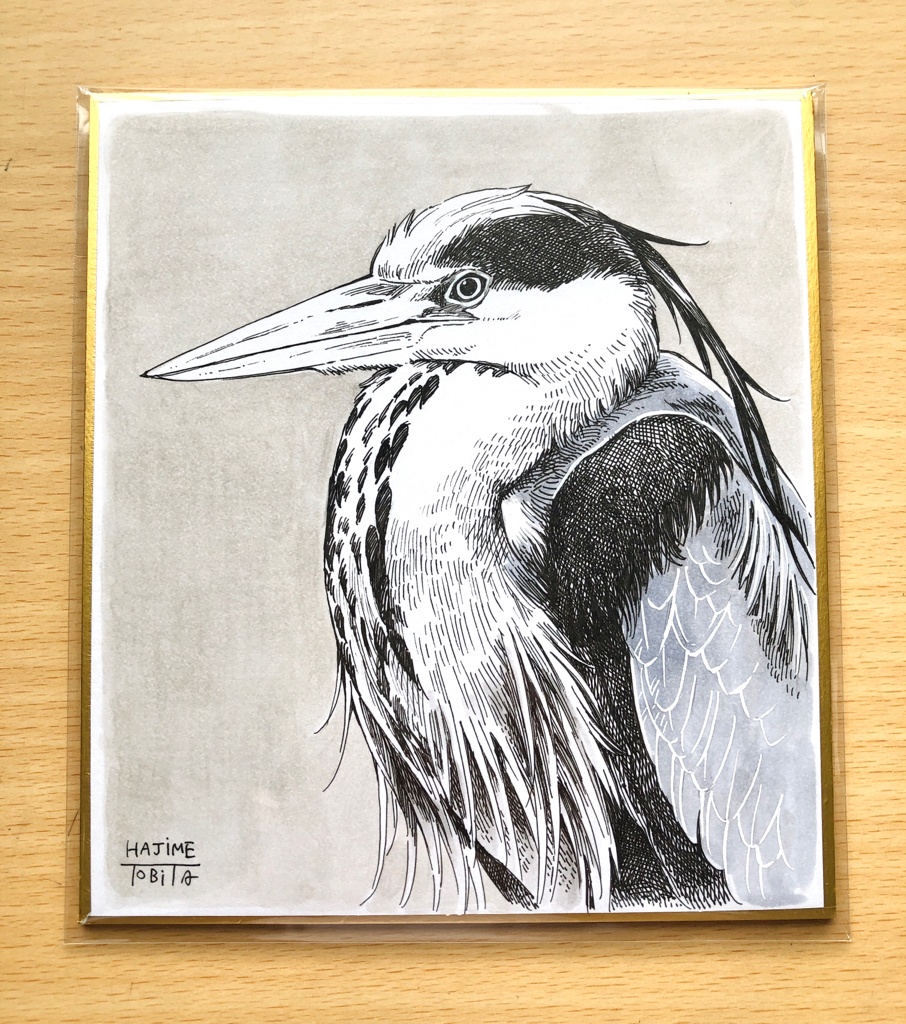 アナログイラスト色紙