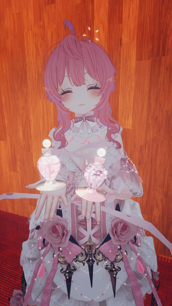 エジプト風香水瓶