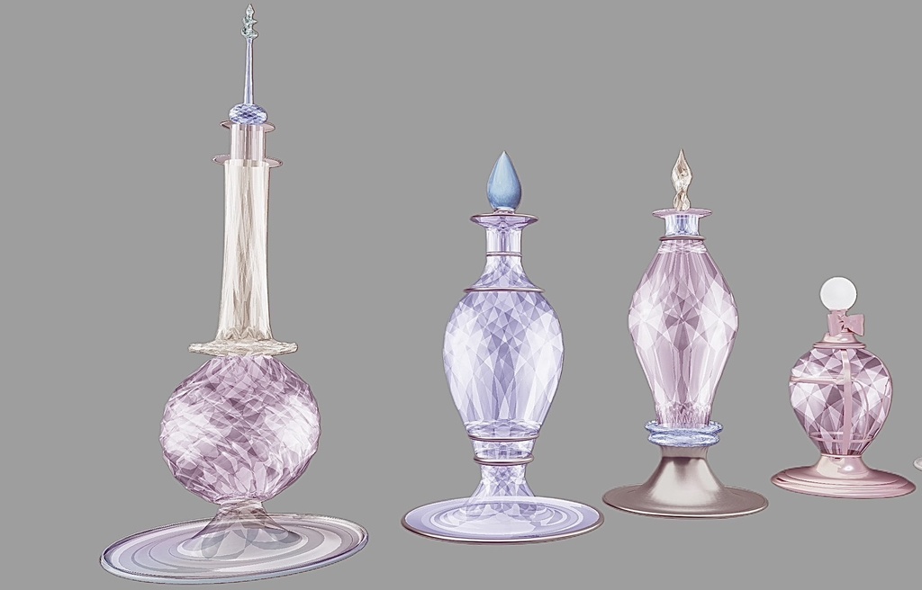 エジプト風香水瓶