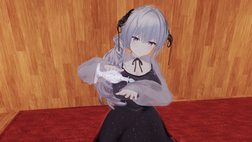 エジプト風香水瓶