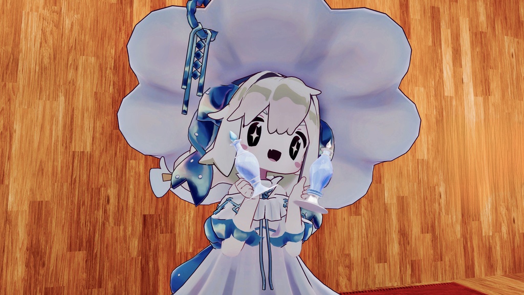 エジプト風香水瓶