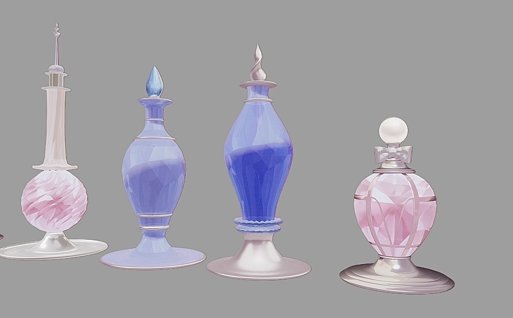 エジプト風香水瓶