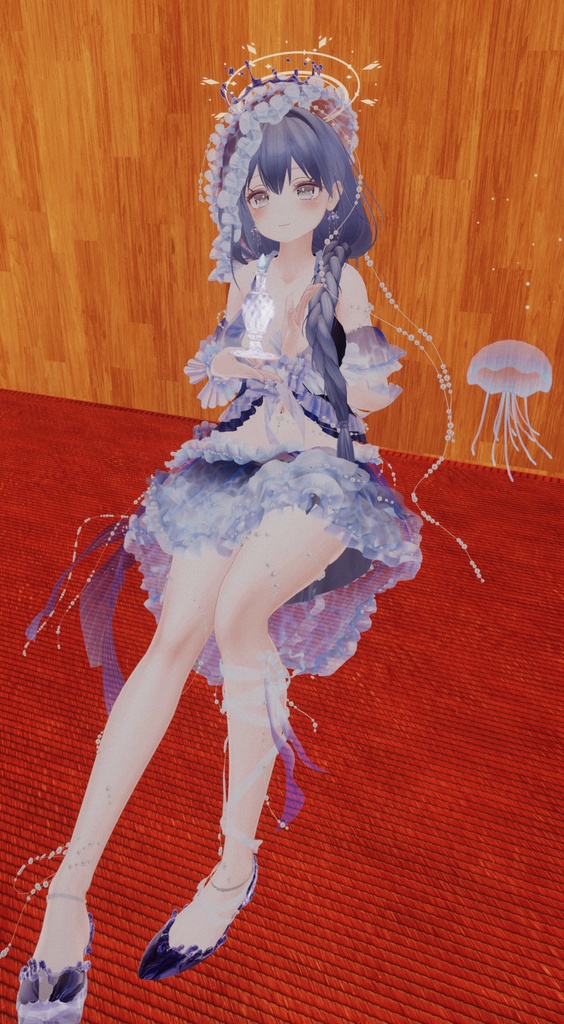 エジプト風香水瓶