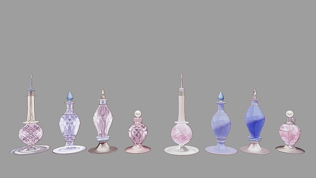 エジプト風香水瓶