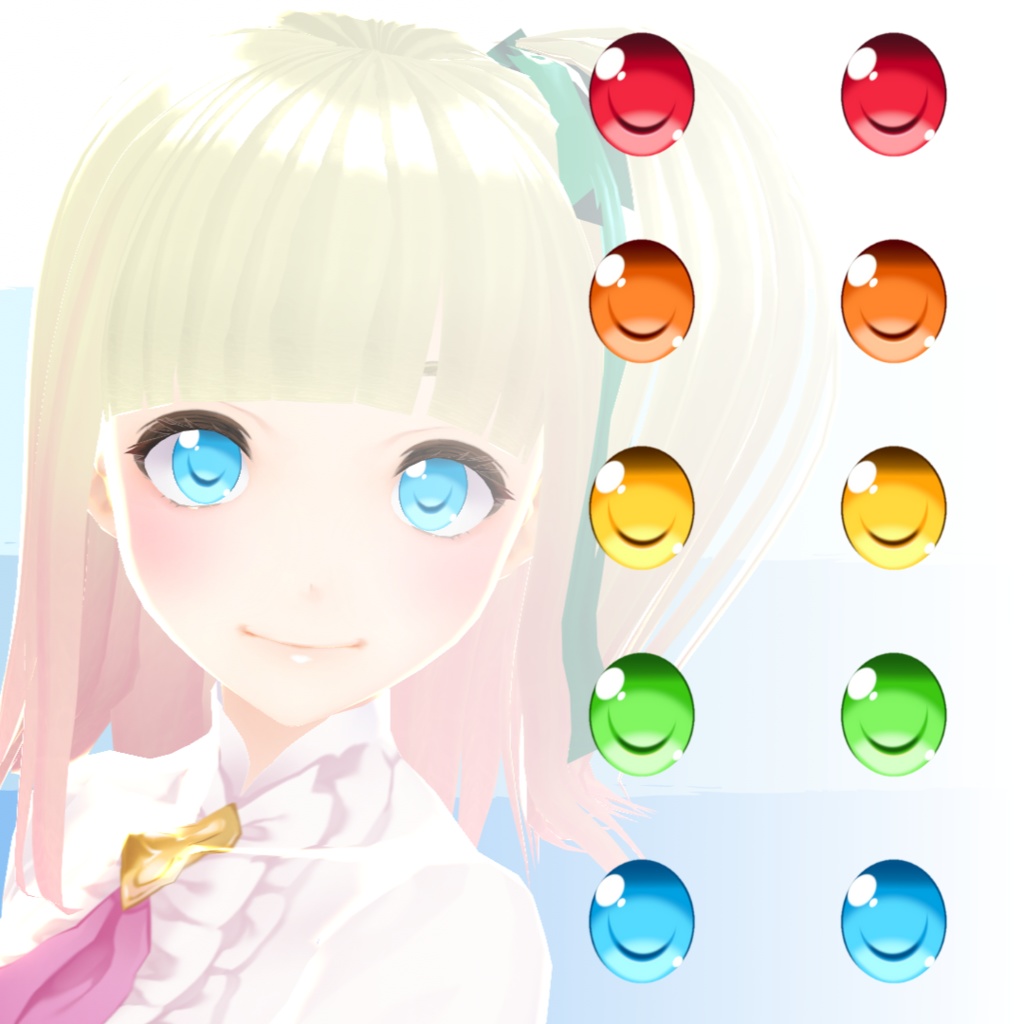 【VRoid】 Classic Anime Eyes Set