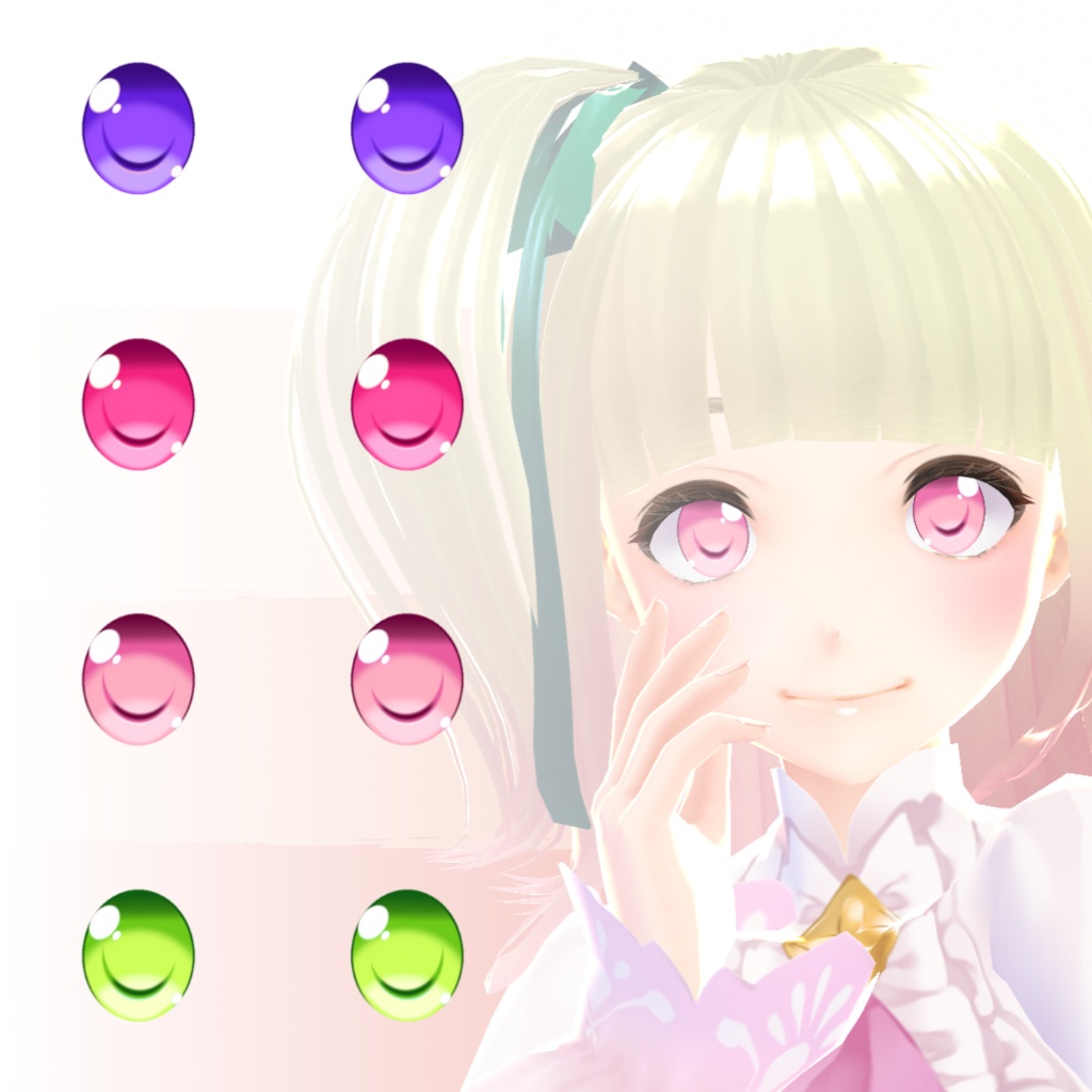【VRoid】 Classic Anime Eyes Set