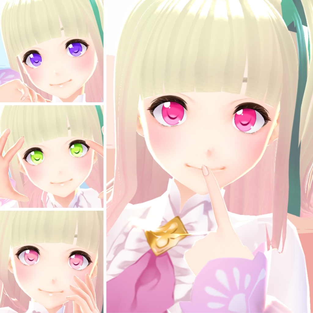 【VRoid】 Classic Anime Eyes Set