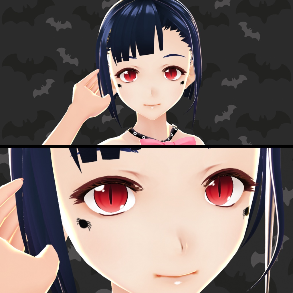 【VRoid】 Halloween Makeup Set