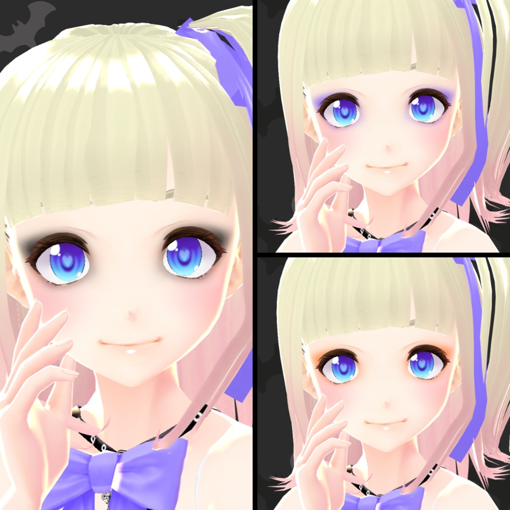 【VRoid】 Halloween Makeup Set