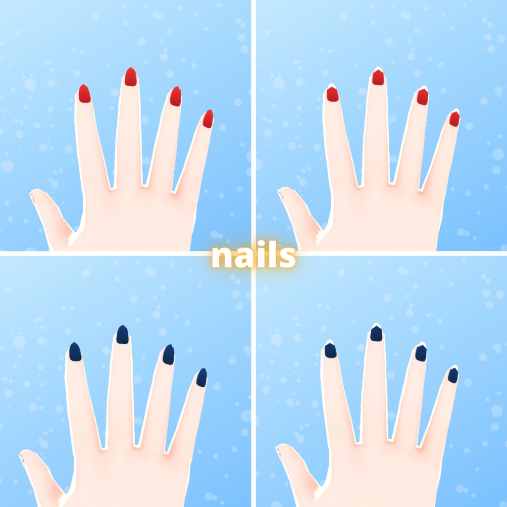 【VRoid】 Christmas Set