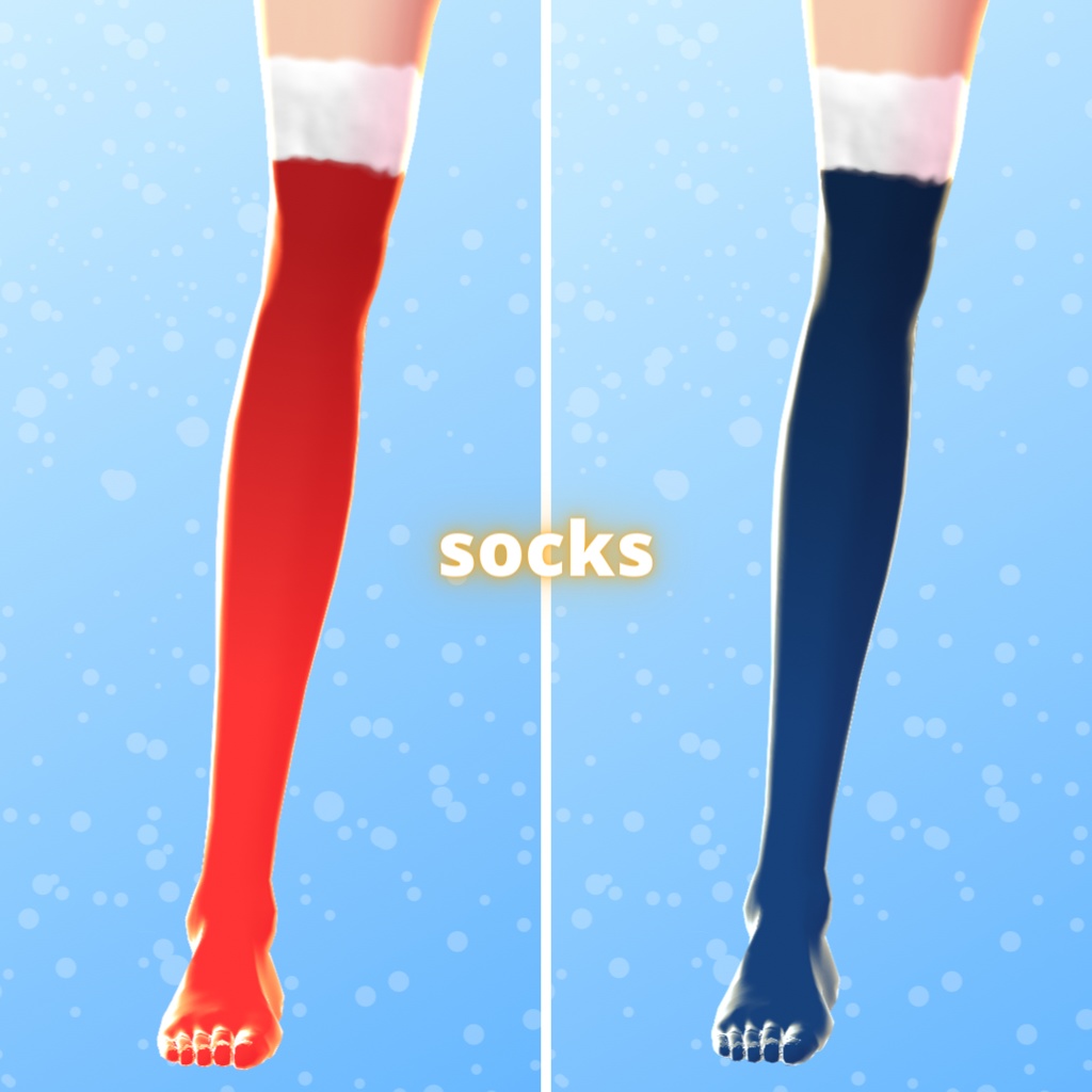 【VRoid】 Christmas Set