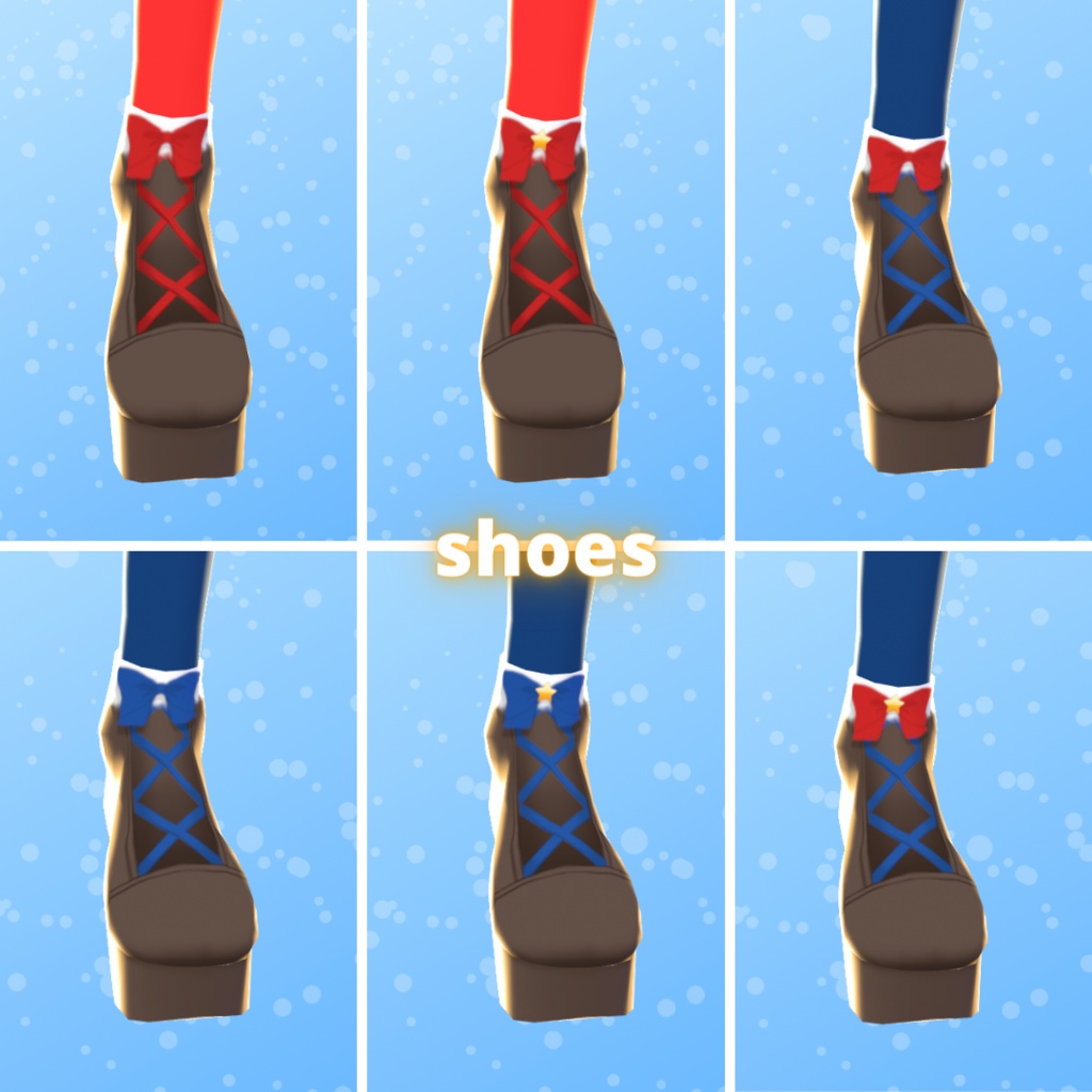 【VRoid】 Christmas Set