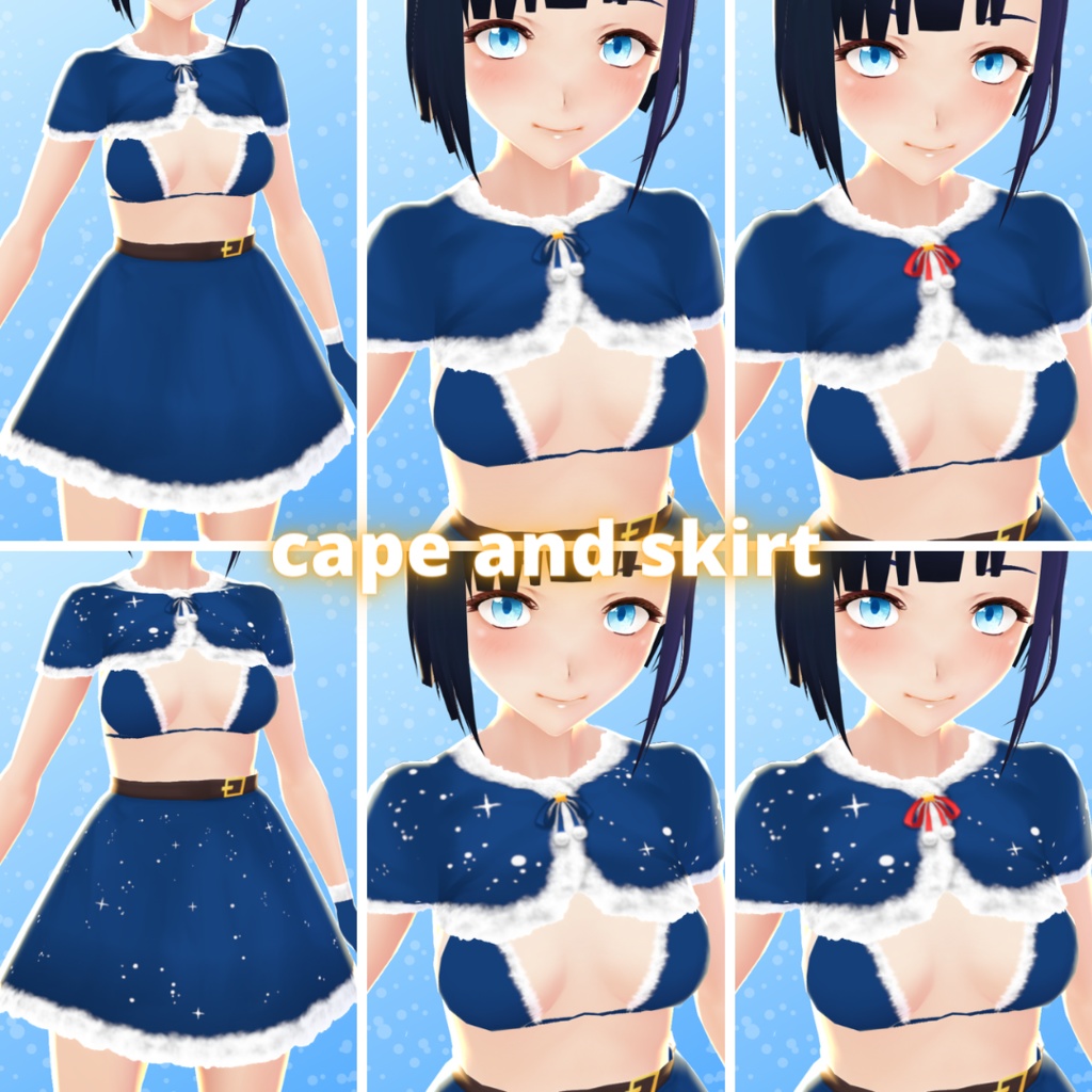 【VRoid】 Christmas Set