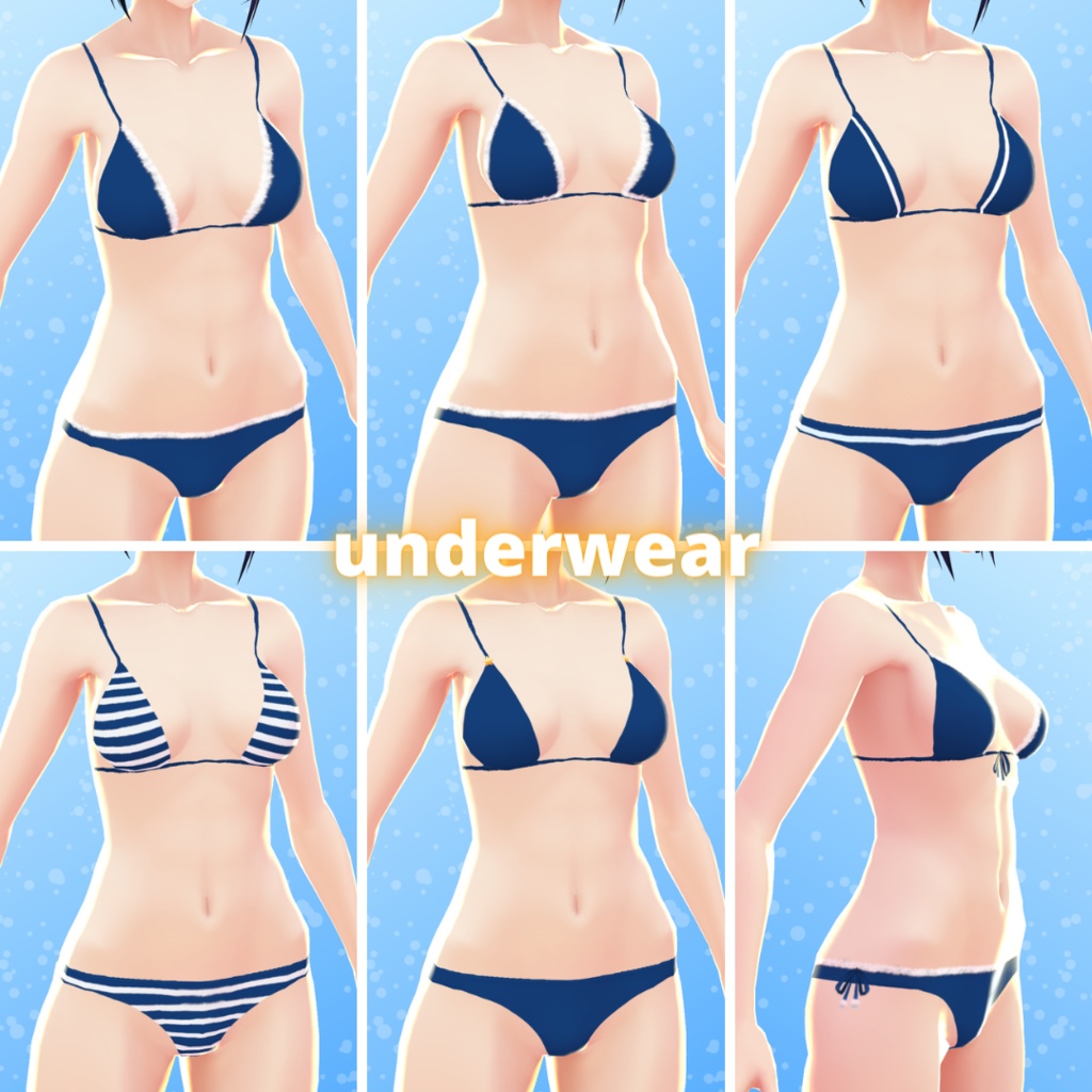 【VRoid】 Christmas Set