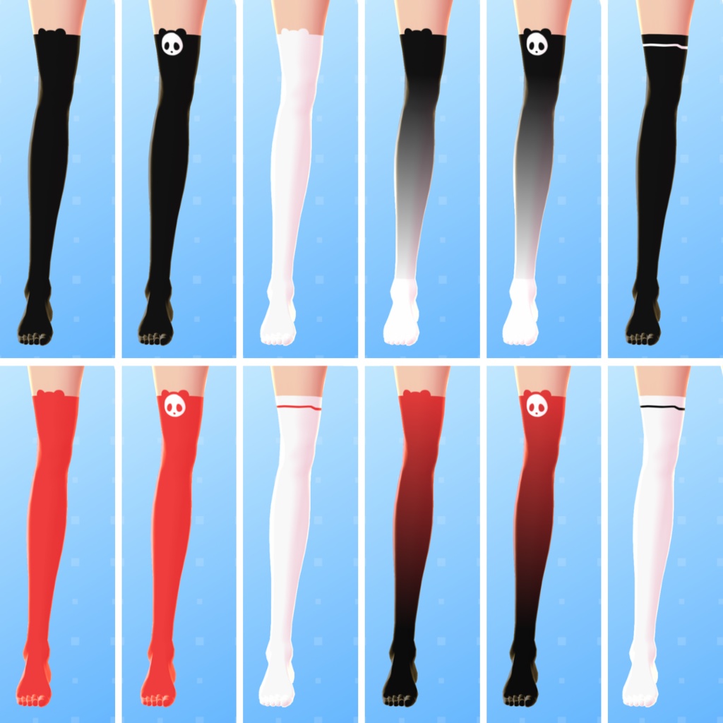 【VRoid】 Cheongsam Inspired Set