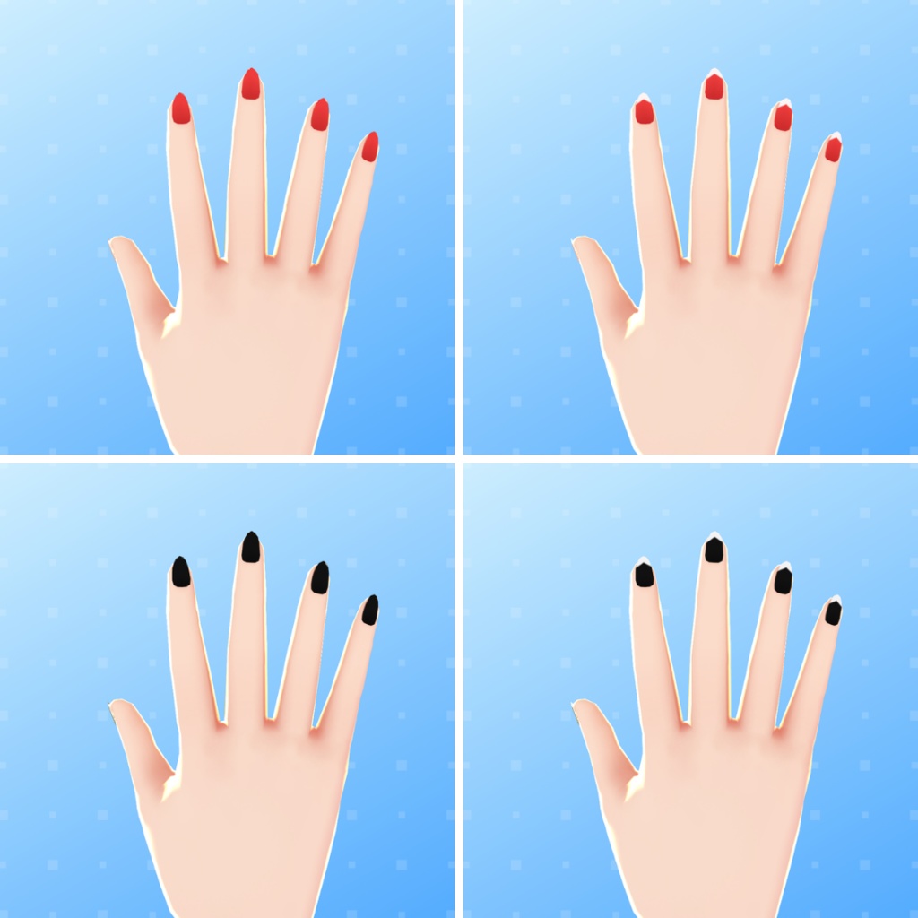 【VRoid】 Cheongsam Inspired Set