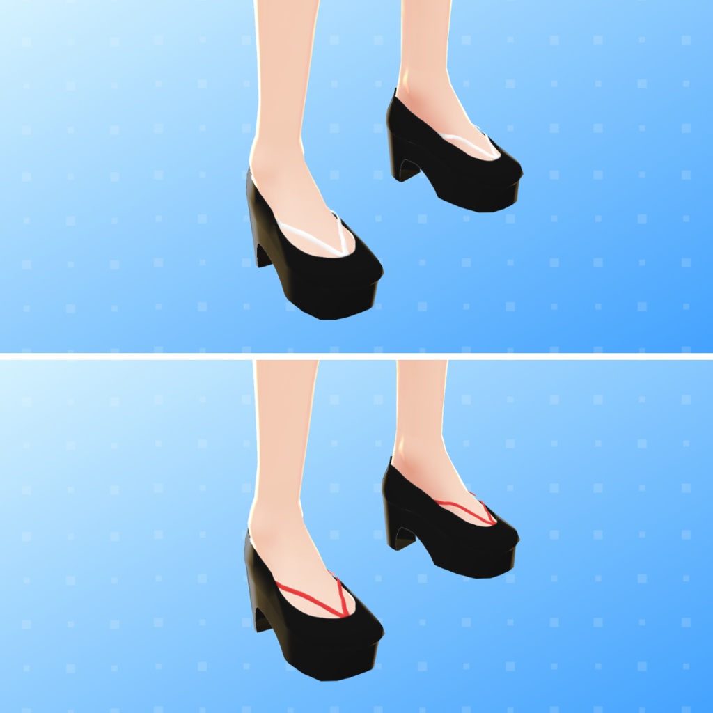 【VRoid】 Cheongsam Inspired Set