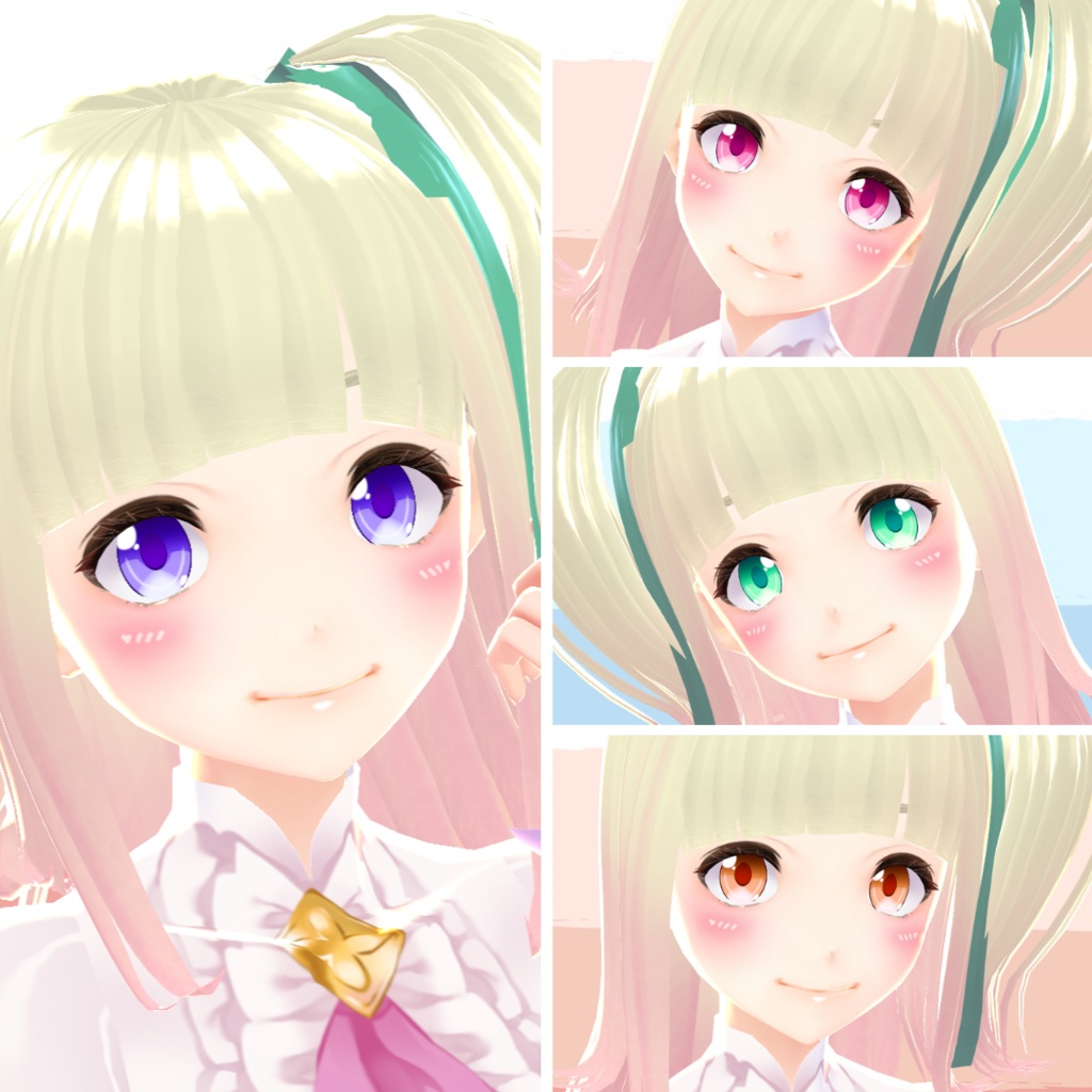【VRoid】 Delightful Anime Eyes Set