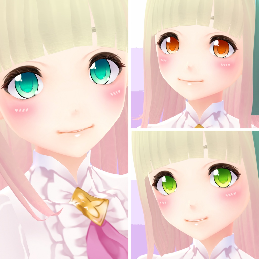 【VRoid】 Cute Eyes Set