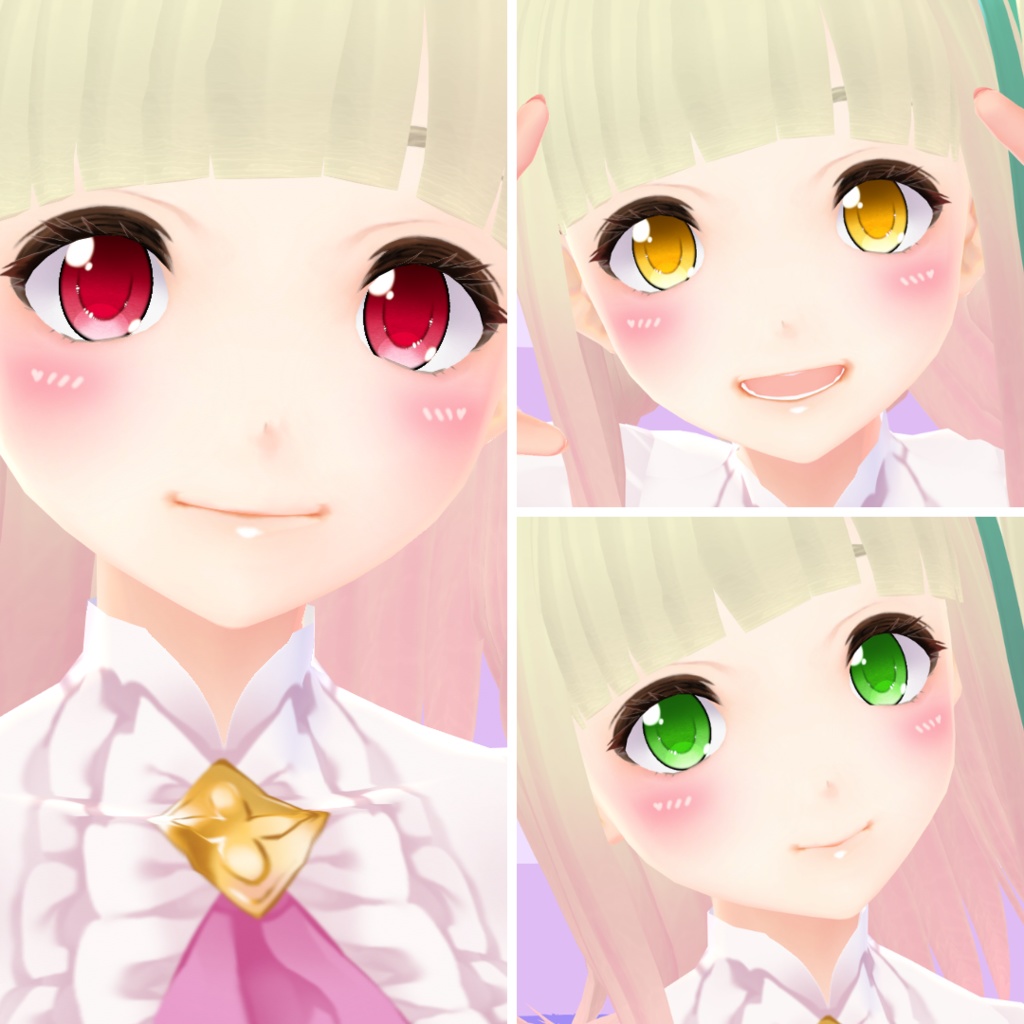 【VRoid】 Cute Eyes Set