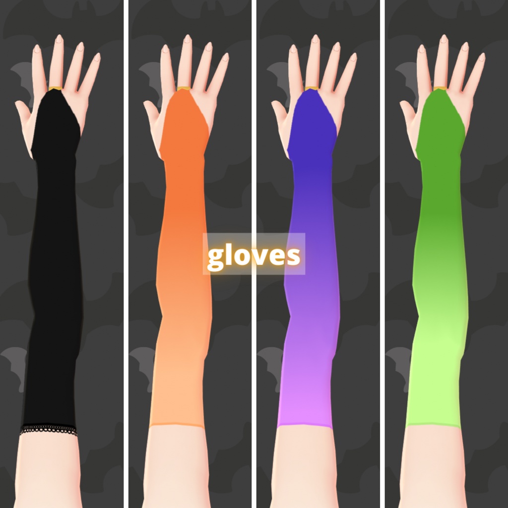 【VRoid】 Halloween Outfit Set - 2021